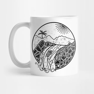 Jungle Waterfall Mug